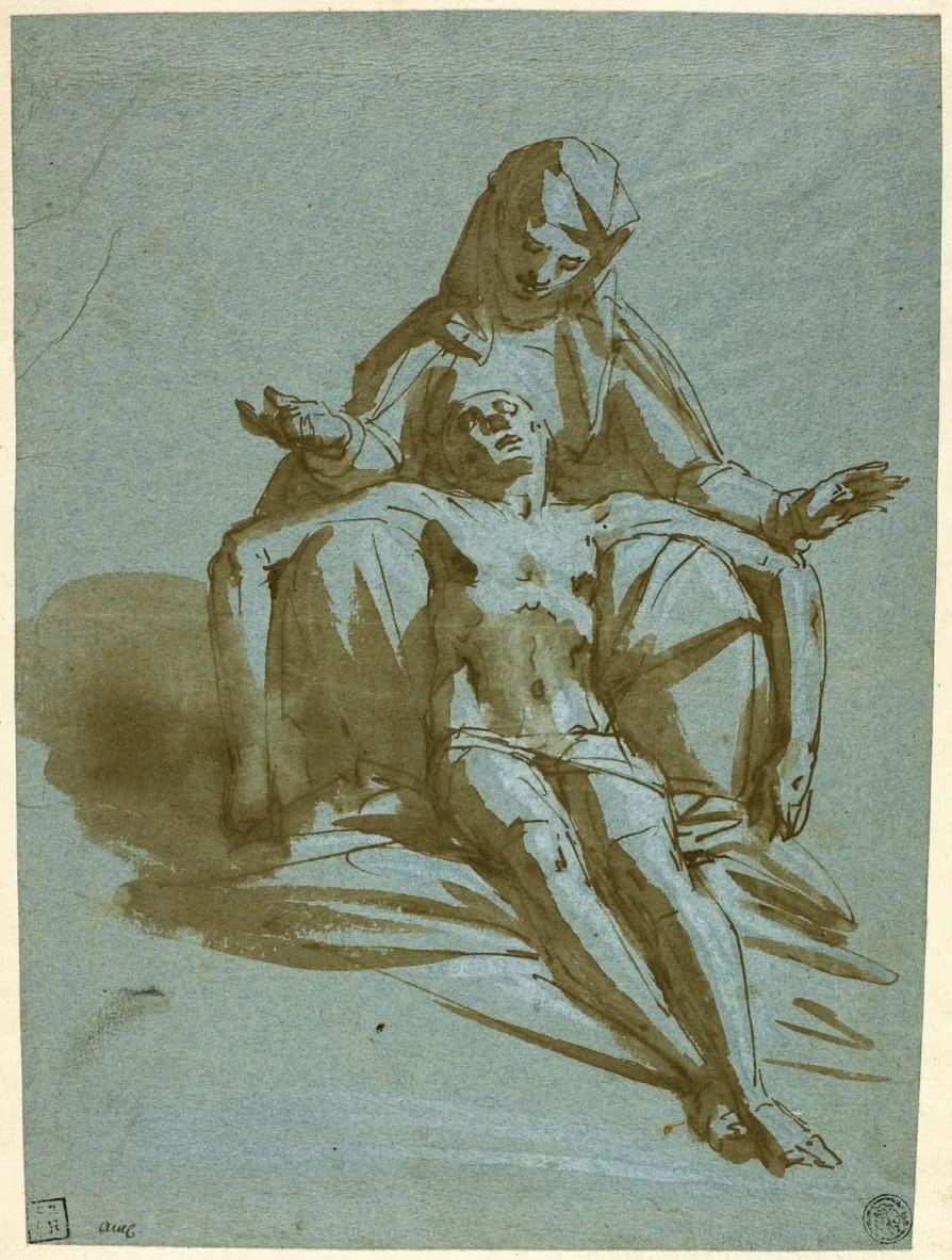 Pietà - Art Institute of Chicago